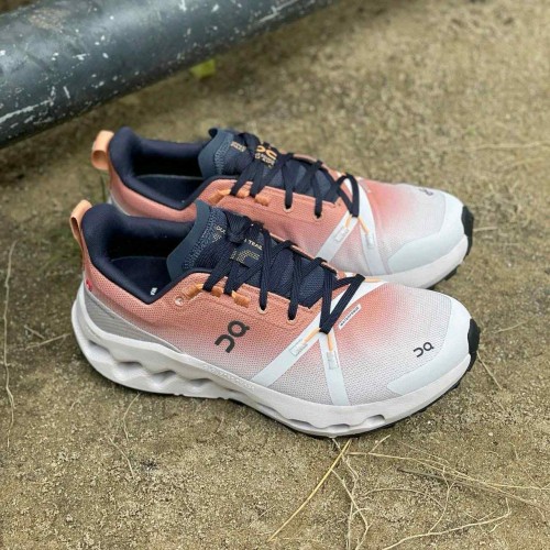 On Running CloudSurfer Trail WaterProof Sandstone Silver 1260 - Image 4