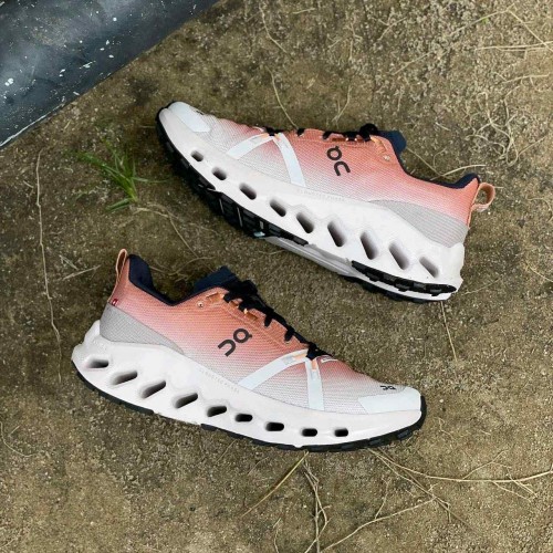 On Running CloudSurfer Trail WaterProof Sandstone Silver 1260 - Image 3