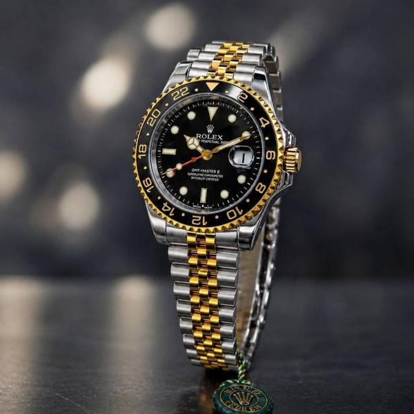 Alternative view of Roleex GMT Master 2 ( Top Quality Quartz )