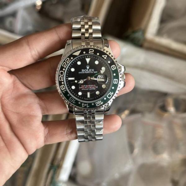 Alternative view of Roleex GMT Master 2 Quartz Best Quality