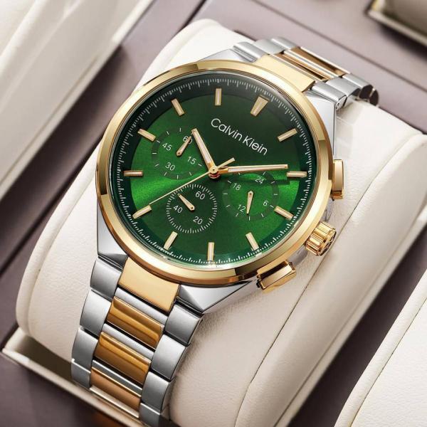 Calvin Klei Premium Watch Chronograph Working