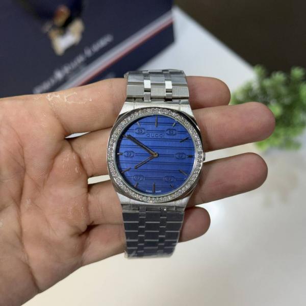 Alternative view of Gucc 25H Mens Premium Watch