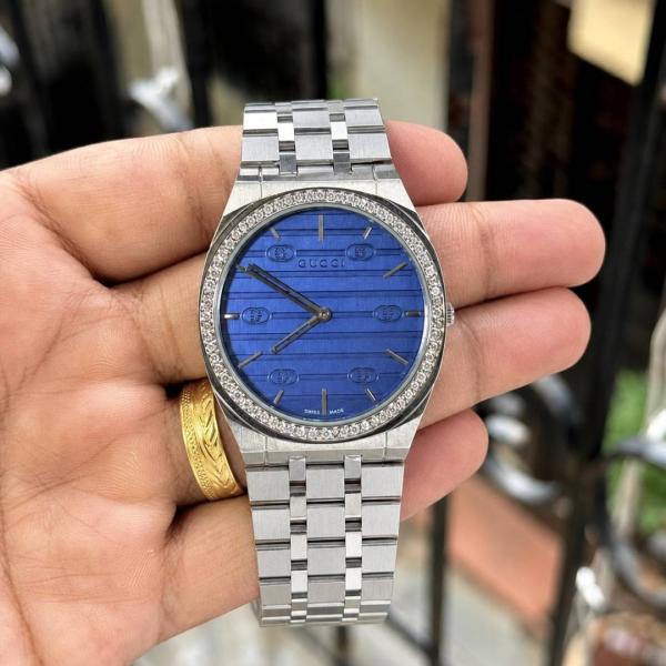 Gucc 25H Mens Premium Watch