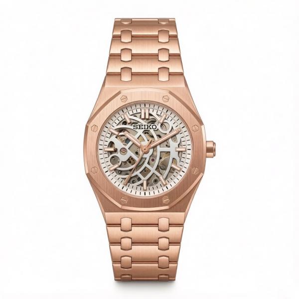 SEIK O MOD AUTOMATIC SKELETON AP EDITION 921