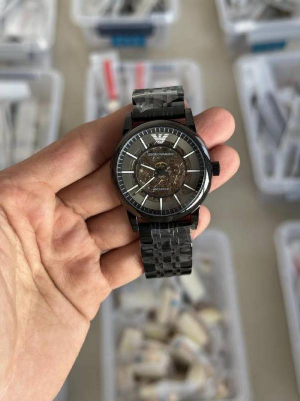 Alternative view of Emporio Arma Meccanico Automatic