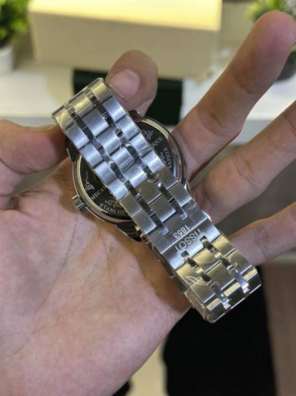Alternative view of Tisso 1853 Powermatic Automatic Heavy Quality With All Tagging K11