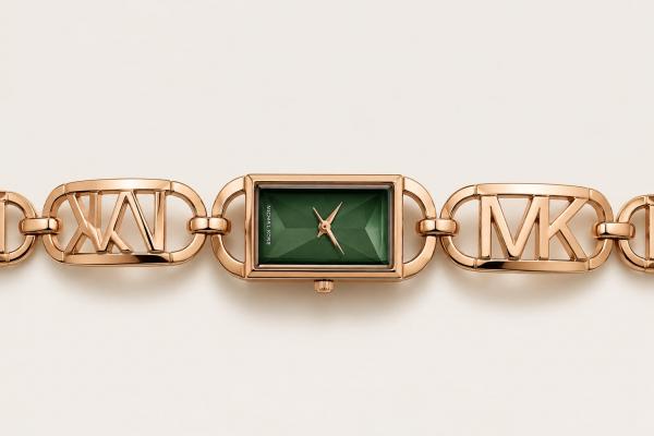 Alternative view of Michael Kor Rose Green 966