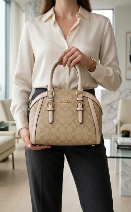 COAC ALMA HANDBAG WITH BOX 6691