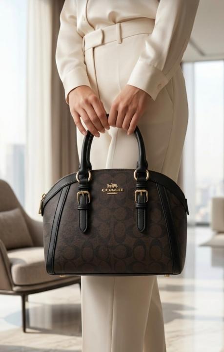 COAC ALMA HANDBAG WITH BOX 6692
