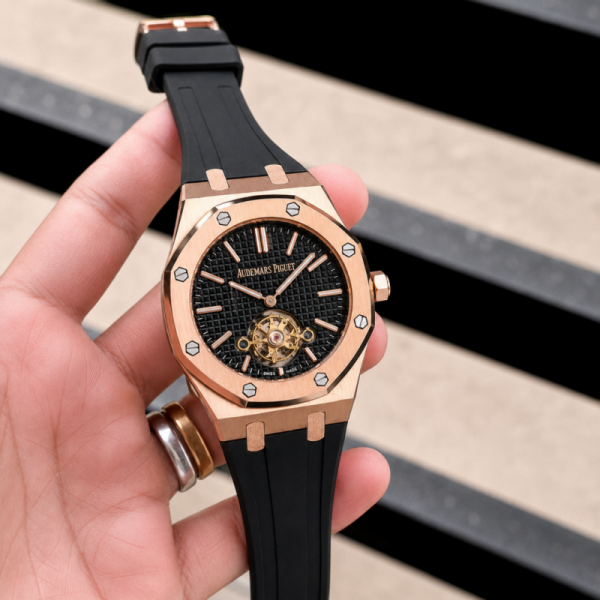 Alternative view of Audemars Pigue AUTOMATIC BLACK GOLD