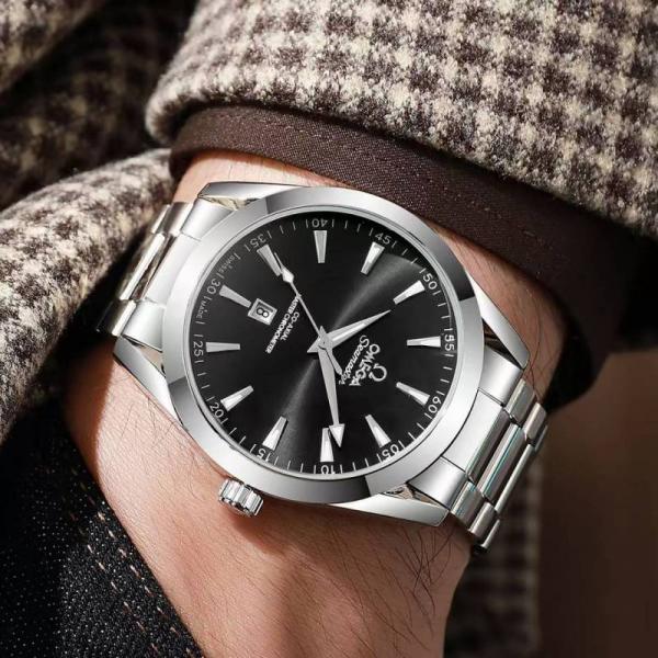 Alternative view of Omeg Seamaster Aqua Terra Quartz (Best Quality)