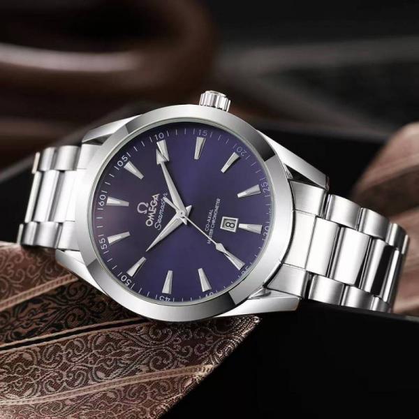 Alternative view of Omeg Seamaster Aqua Terra Quartz (Best Quality)