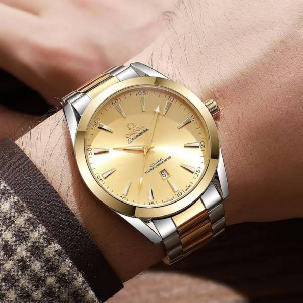 Alternative view of Omeg Seamaster Aqua Terra Quartz (Best Quality)