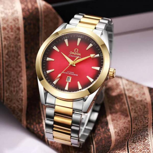 Alternative view of Omeg Seamaster Aqua Terra Quartz (Best Quality)