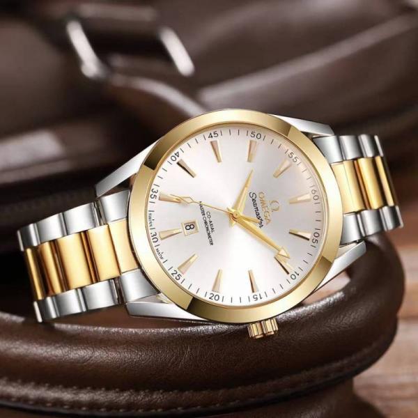 Alternative view of Omeg Seamaster Aqua Terra Quartz (Best Quality)