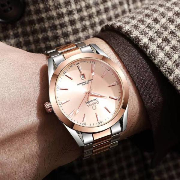Alternative view of Omeg Seamaster Aqua Terra Quartz (Best Quality)