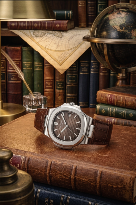 Alternative view of Pate  Philippe Nautilus - Leather Strap WC 2018