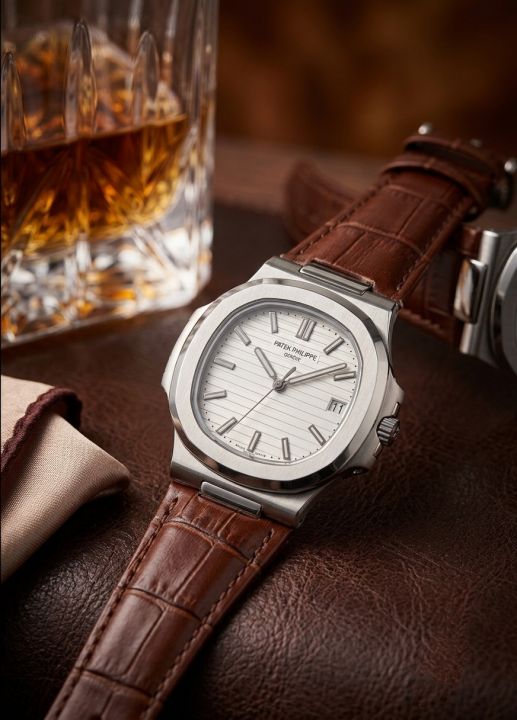 Alternative view of Pate  Philippe Nautilus - Leather Strap WC 2019