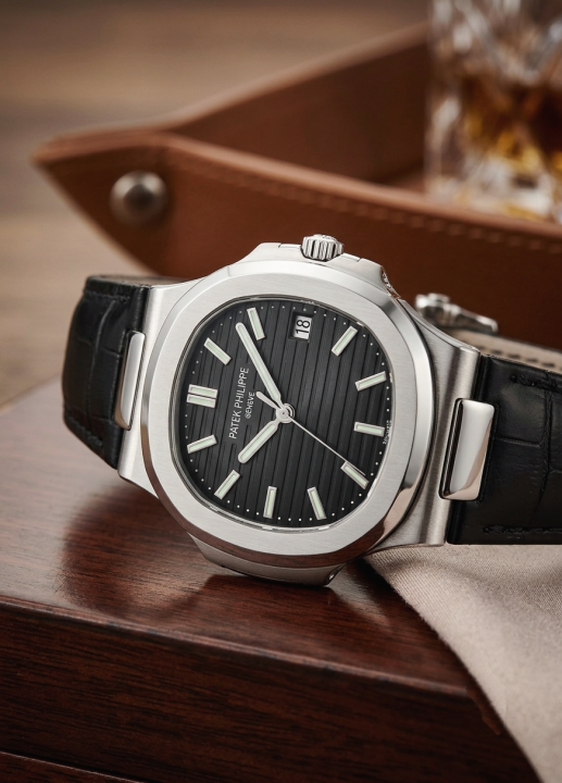 Alternative view of Pate  Philippe Nautilus - Leather Strap WC 2020