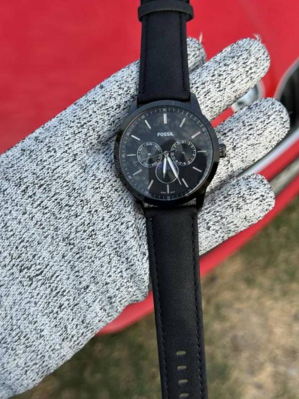 Alternative view of Fossi Neutra Moonphase Watch