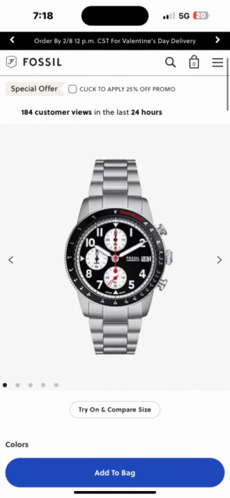 Fossi Tourer Chronograph