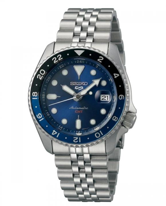 Seik o 5 Sports GMT Automatic
