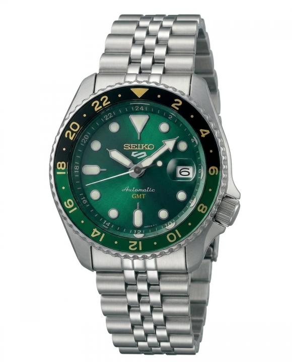 Seik o 5 Sports GMT Automatic