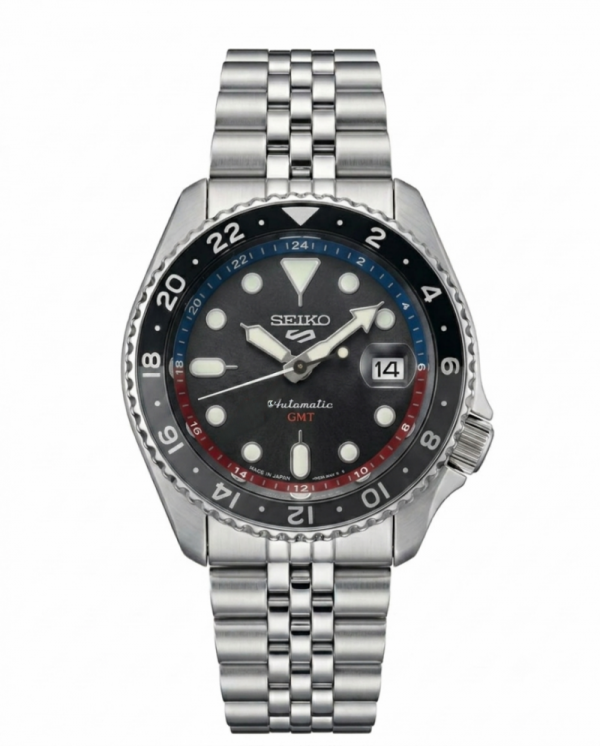 Seik o 5 Sports GMT Automatic red and blue