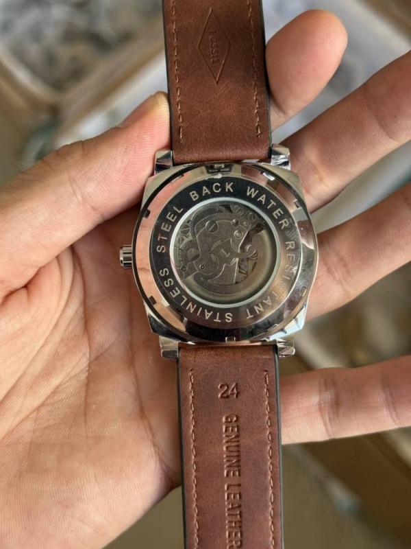 Alternative view of Fossi Skeleton Automatic (Open Back)