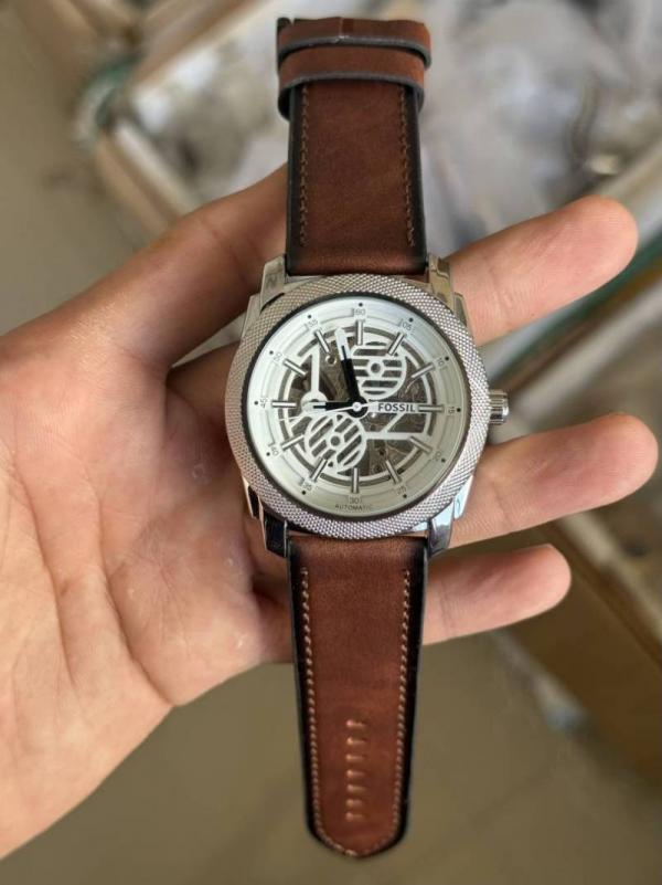 Fossi Skeleton Automatic (Open Back)