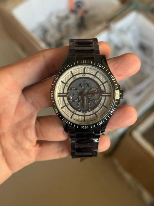 Alternative view of Arma I Exchange Chronograph (All Working)