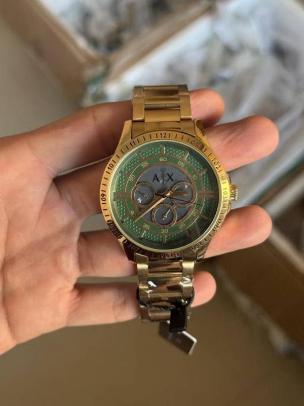 Alternative view of Arma I Exchange Chronograph (All Working)
