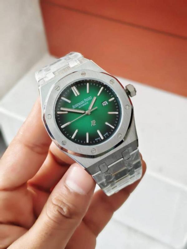 Alternative view of Audemars Pigue Oak Stainless Steel