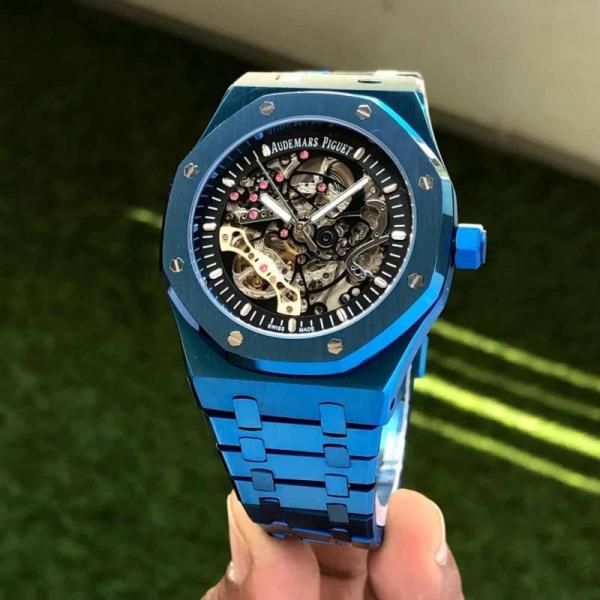 Alternative view of Audemars Pigue Royal Oak Skeleton Automatic