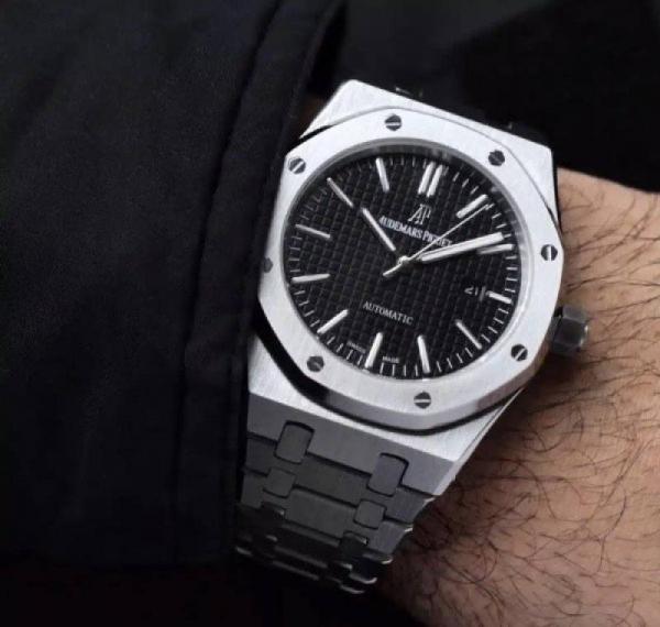 Audemar S Piquet Royal Oak Stainless Steel