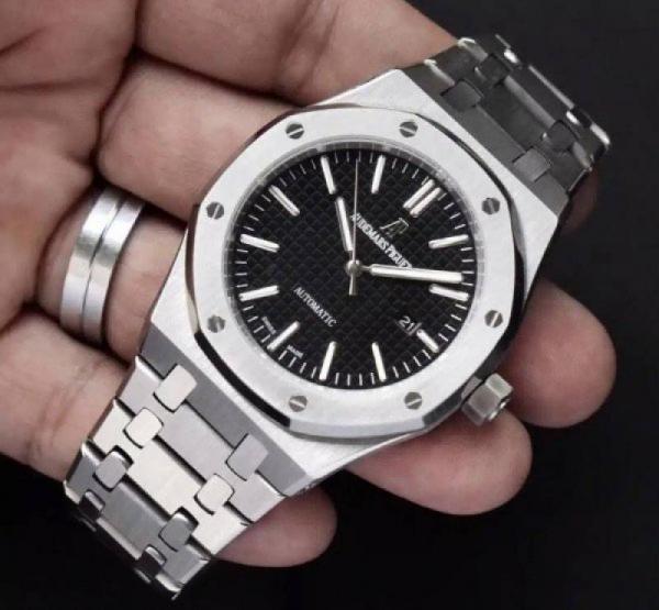 Audemar S Piquet Royal Oak Stainless Steel