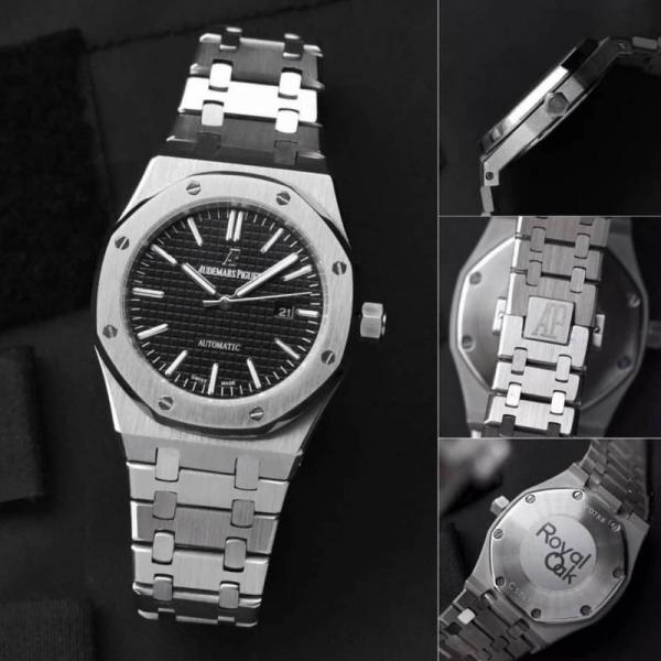 Alternative view of Audemar S Piquet Royal Oak Stainless Steel