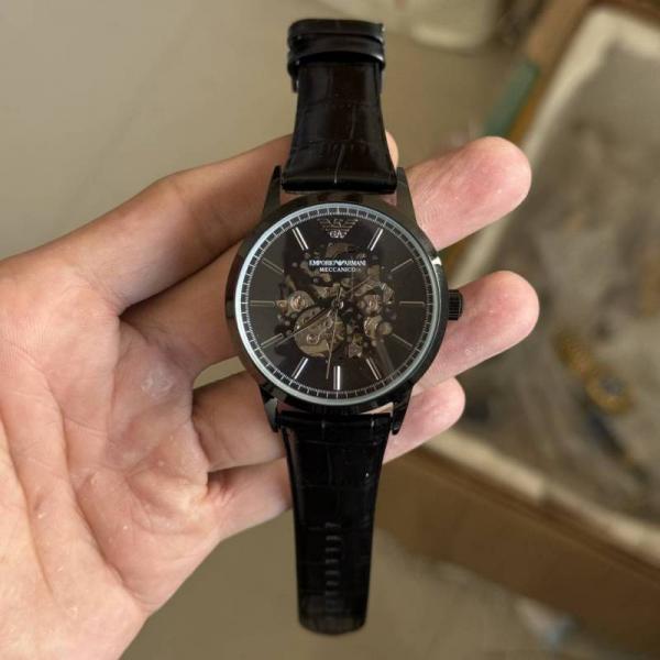 Alternative view of Emporio Arma Skeleton Automatic