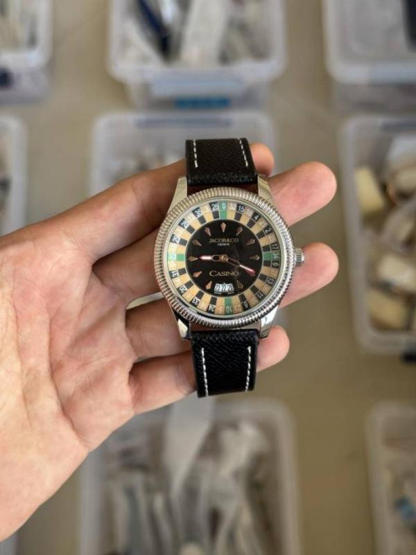 Alternative view of Jacob & Co Casino Watch Quartz
