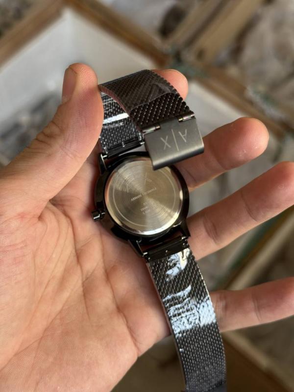 Alternative view of Arma Exchange Ax2714 Chronograph Gold