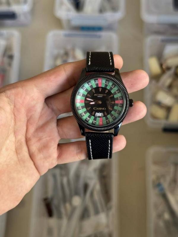 Alternative view of Jacob & Co Casino Watch Quartz