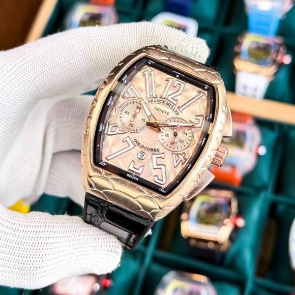 Alternative view of Franck Muller Cobra Edition (All Working)