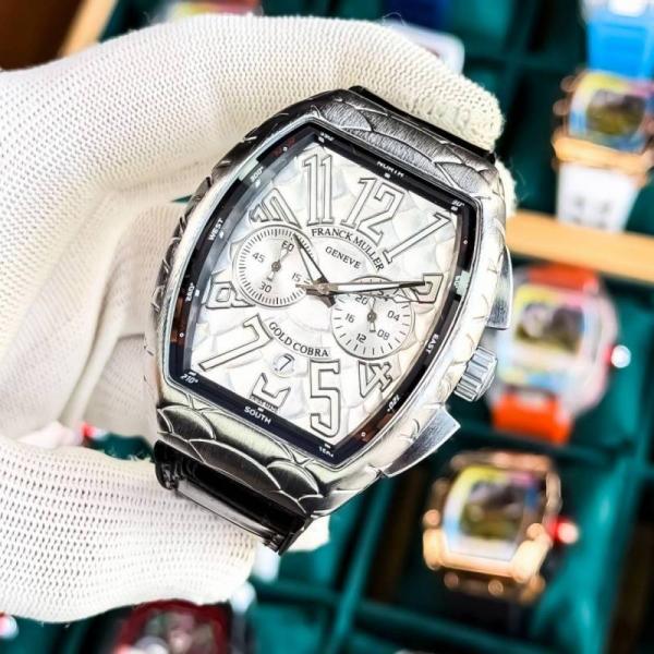 Alternative view of Franck Muller Cobra Edition (All Working)