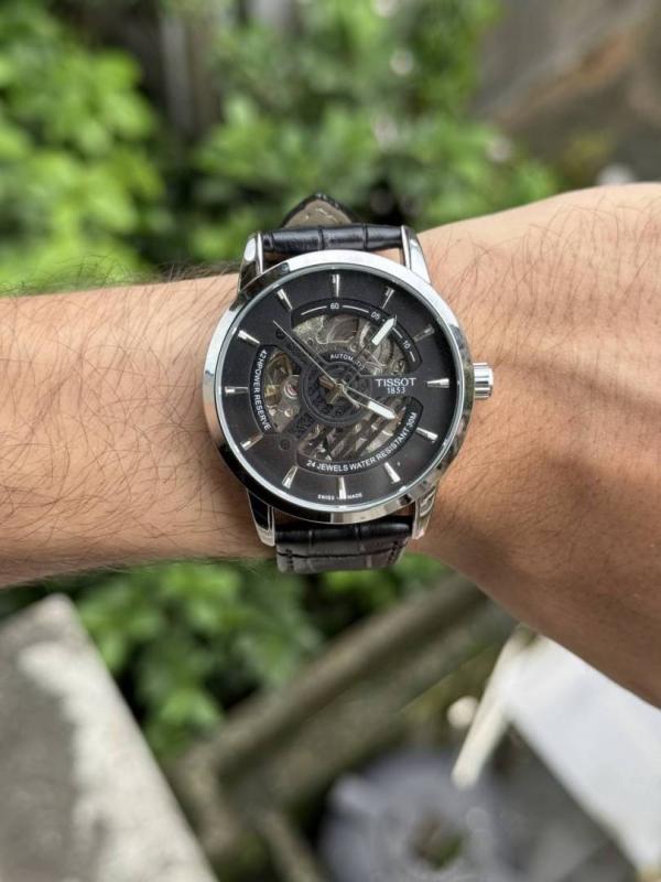Alternative view of Tisso Skeleton Automatic Open Heart Premium