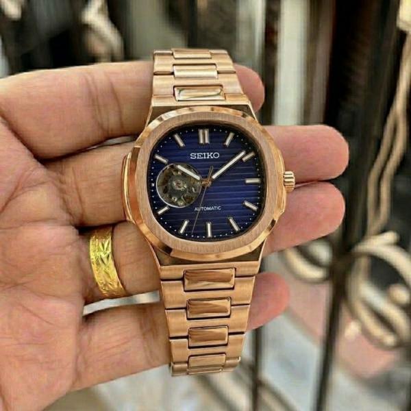 Seiko Nautilus Open Heart Automatic Premium W299