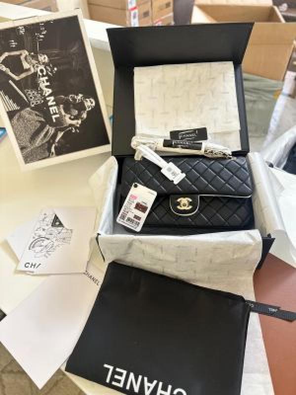 Chane  Jumbo Large Highend ShoulderBag With Origin ubleBox Packing RibbonPack Box 6135