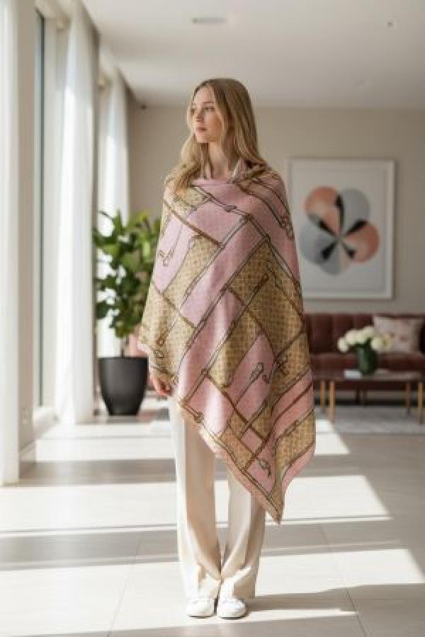CHRISTIAN DIO SILK STOLE 180 90 CMS 6326
