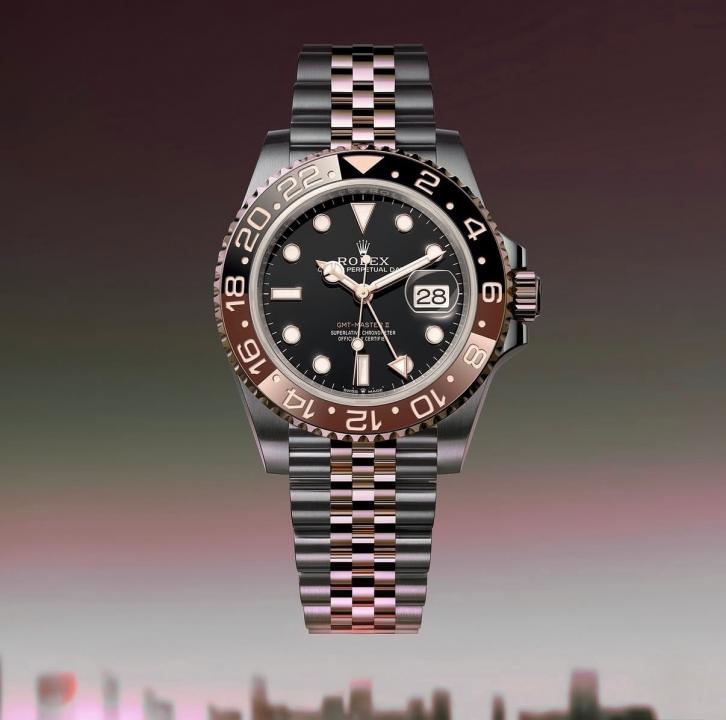 Rolee x Oyster Perpetual Gmt Master