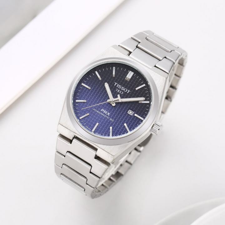 Tissoo t 1853 Prx Silver-Black & Purple