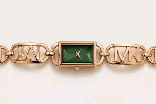 Alternative view of Michaae l Kors Rose Green